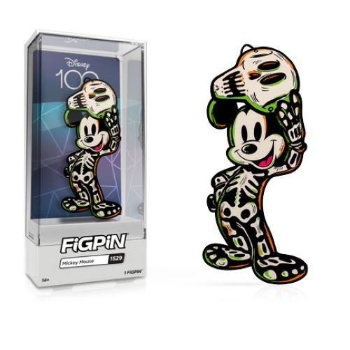 ToyShnip FiGPiN Enamel Pin - Disney D100 Exclusive Edition - Select Figure(s) — Action Figure