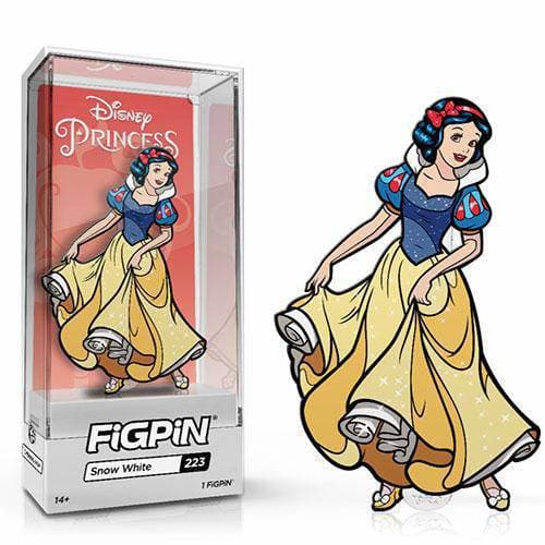 ToyShnip FiGPiN Enamel Pin - Disney Princesses - Select Figure(s) — Toys & Games