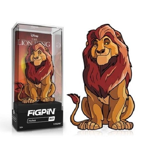 ToyShnip FiGPiN Enamel Pin - Disney The Lion King - Select Figure(s) — Brooches & Lapel Pins
