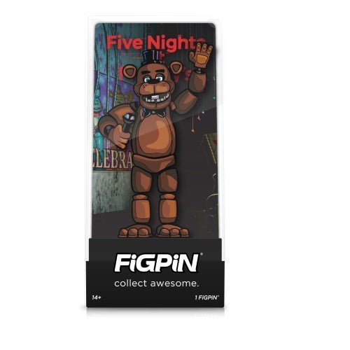 ToyShnip FiGPiN Enamel Pin - Five Nights at Freddy's - Select Figure(s) — Action Figure