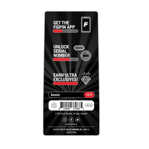 ToyShnip FiGPiN Enamel Pin - Five Nights at Freddy's - Select Figure(s) — Action Figure