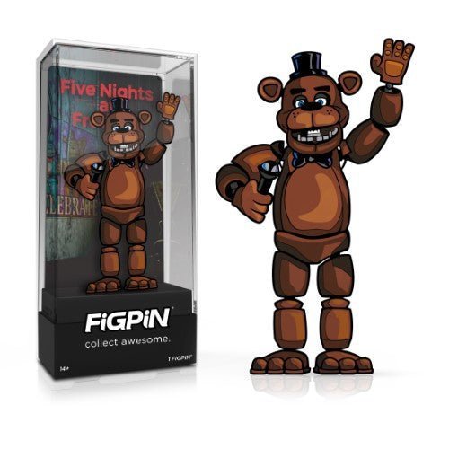 ToyShnip FiGPiN Enamel Pin - Five Nights at Freddy's - Select Figure(s) — Action Figure