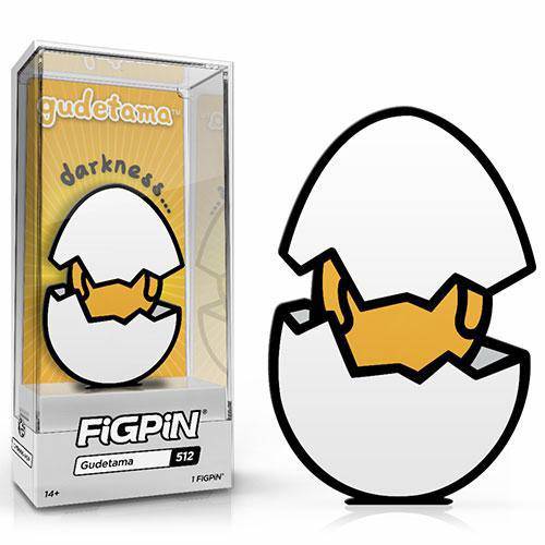 ToyShnip FiGPiN Enamel Pin - Gudetama Limited Edition - Select Figure(s) — Brooches & Lapel Pins