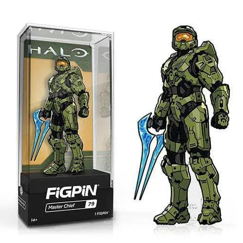 ToyShnip FiGPiN Enamel Pin - Halo - Select Figure(s) — Brooches & Lapel Pins