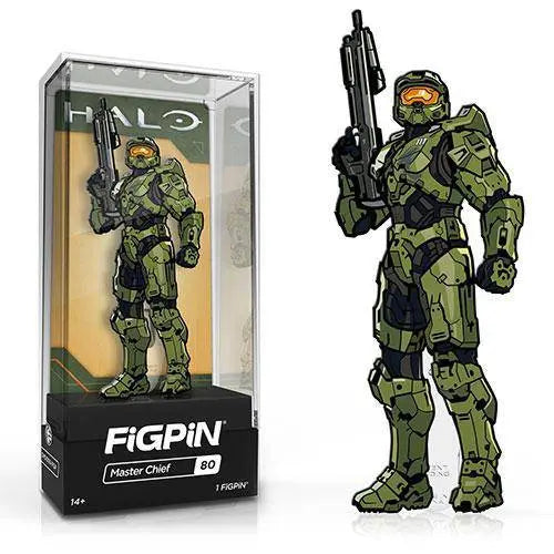 ToyShnip FiGPiN Enamel Pin - Halo - Select Figure(s) — Brooches & Lapel Pins