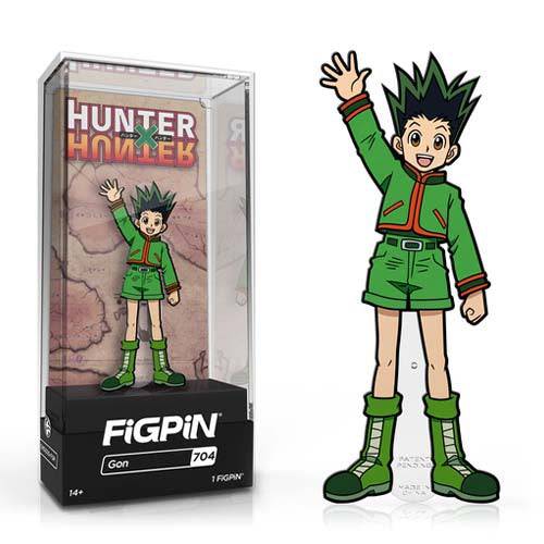 ToyShnip FiGPiN Enamel Pin - Hunter X Hunter - Select Figure(s) — Brooches & Lapel Pins