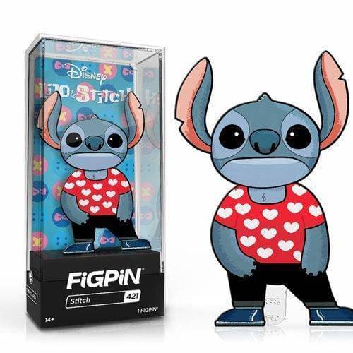 FiGPiN Enamel Pin - Lilo & Stitch - Select Figure(s) - Echo Six Hobbies