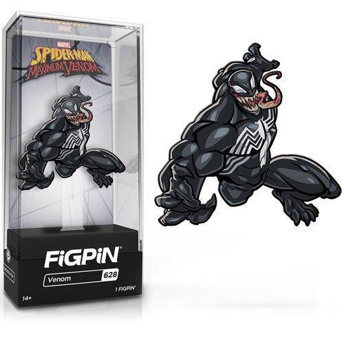 ToyShnip FiGPiN Enamel Pin - Marvel Spider-Man Maximum Venom - Select Figure(s) — Brooches & Lapel Pins