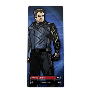 FiGPiN Enamel Pin - Marvel The Falcon And The Winter Soldier - Select Figure(s)
