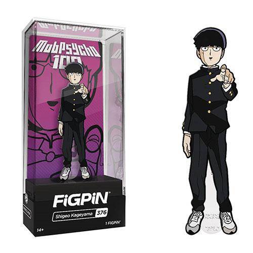 FiGPiN Enamel Pin - Mob Psycho 100 - Select Figure(s)