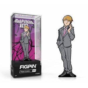 FiGPiN Enamel Pin - Mob Psycho 100 - Select Figure(s)