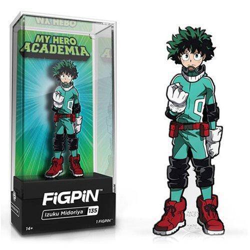 ToyShnip FiGPiN Enamel Pin - My Hero Academia - Select Figure(s) — Toys & Games