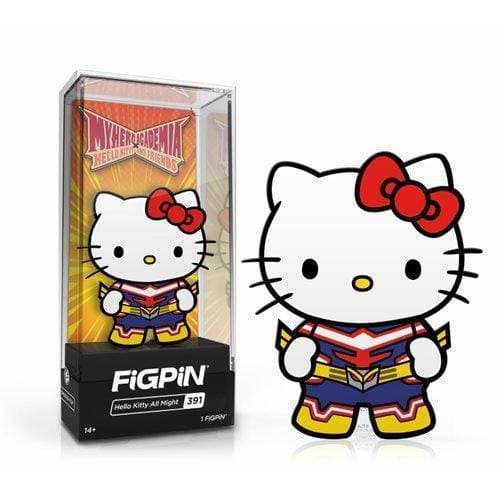 ToyShnip FiGPiN Enamel Pin - My Hero Academia x Sanrio - Select Figure(s) — Toys & Games