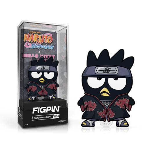 ToyShnip FiGPiN Enamel Pin - Naruto x Hello Kitty - Select Figure(s) — Brooches & Lapel Pins