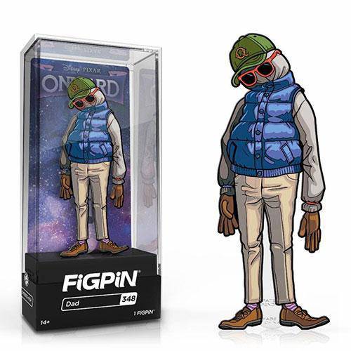 ToyShnip FiGPiN Enamel Pin - Onward - Select Figure(s) — Brooches & Lapel Pins