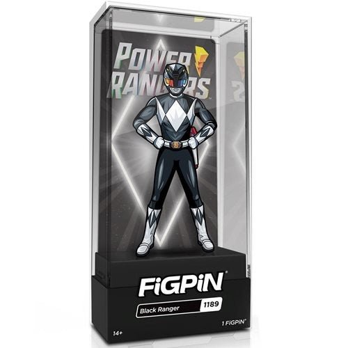 ToyShnip FiGPiN Enamel Pin - Power Rangers - Select Figure(s) — Toys & Games