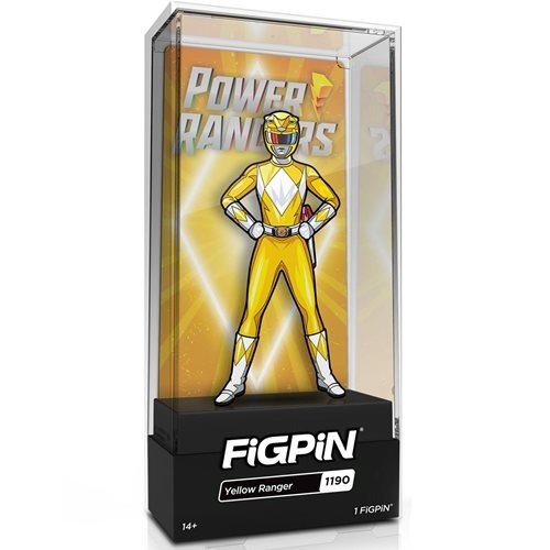 ToyShnip FiGPiN Enamel Pin - Power Rangers - Select Figure(s) — Toys & Games