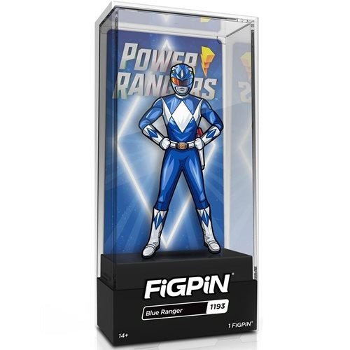 ToyShnip FiGPiN Enamel Pin - Power Rangers - Select Figure(s) — Toys & Games
