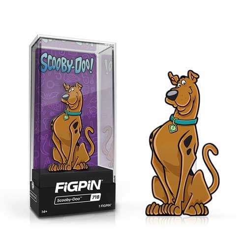 ToyShnip FiGPiN Enamel Pin - Scooby-Doo! - Select Figure(s) — Brooches & Lapel Pins