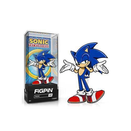 ToyShnip FiGPiN Enamel Pin - Sonic the Hedgehog - Select Figure(s) — Brooches & Lapel Pins