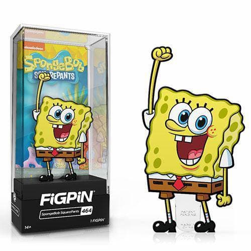 ToyShnip FiGPiN Enamel Pin - SpongeBob SquarePants - Select Figure(s) — Brooches & Lapel Pins