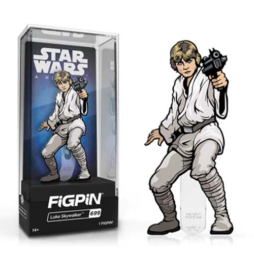 ToyShnip FiGPiN Enamel Pin - Star Wars - A New Hope - Select Figure(s) — Brooches & Lapel Pins