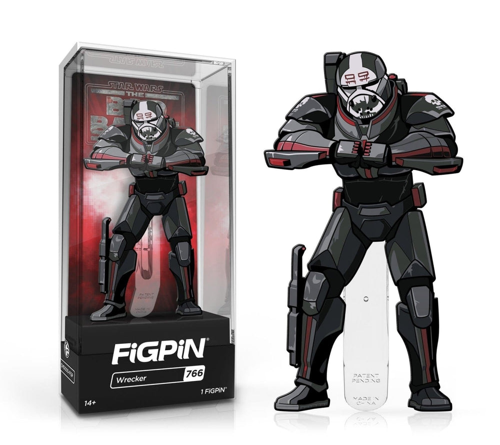 ToyShnip FiGPiN Enamel Pin - Star Wars - The Bad Batch - Select Figure(s) — Brooches & Lapel Pins