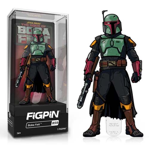 ToyShnip FiGPiN Enamel Pin - Star Wars - The Book of Boba Fett - Select Figure(s) — Brooches & Lapel Pins