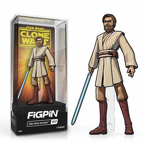 ToyShnip FiGPiN Enamel Pin - Star Wars - The Clone Wars - Select Figure(s) — Brooches & Lapel Pins