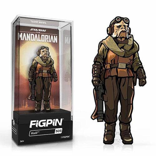 ToyShnip FiGPiN Enamel Pin - Star Wars - The Mandalorian - Select Figure(s) — Brooches & Lapel Pins