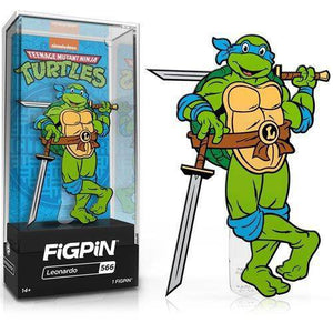 ToyShnip FiGPiN Enamel Pin - Teenage Mutant Ninja Turtles - Select Figure(s) — Brooches & Lapel Pins