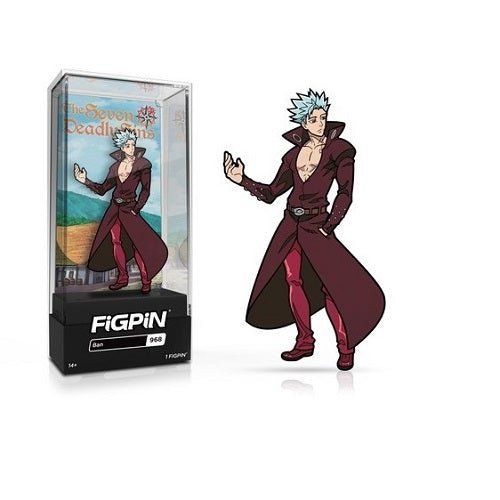 ToyShnip FiGPiN Enamel Pin - The Seven Deadly Sins - Select Figure(s) — Brooches & Lapel Pins