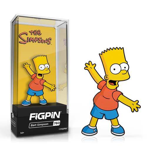ToyShnip FiGPiN Enamel Pin - The Simpsons - Select Figure(s) — Brooches & Lapel Pins