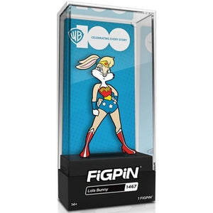 ToyShnip FiGPiN Enamel Pin - Warner Bros. 100 x DC - Select Figure(s) — Toys & Games
