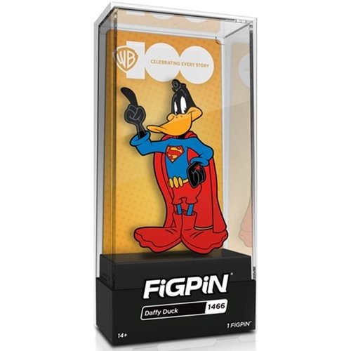 ToyShnip FiGPiN Enamel Pin - Warner Bros. 100 x DC - Select Figure(s) — Toys & Games