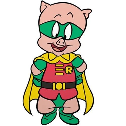 ToyShnip FiGPiN Enamel Pin - Warner Bros. 100 x DC - Select Figure(s) — Toys & Games