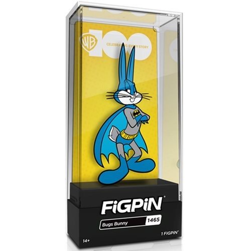 ToyShnip FiGPiN Enamel Pin - Warner Bros. 100 x DC - Select Figure(s) — Toys & Games