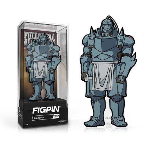 ToyShnip FiGPiN - Fullmetal Alchemist Enamel Pin - Select Figure(s) — Toys & Games
