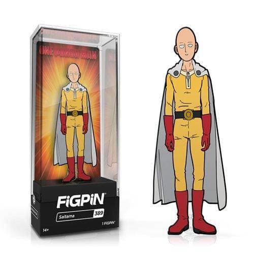 ToyShnip FiGPiN - One Punch Man - Enamel Pin - Select Figure(s) — Toys & Games