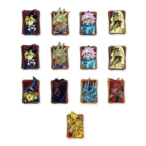 ToyShnip FiGPiN - Yu-Gi-Oh! Mystery Series 2 - Full Case or Single Pack — Action Figure
