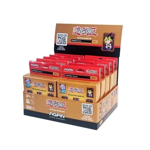 ToyShnip FiGPiN - Yu-Gi-Oh! Mystery Series 2 - Full Case or Single Pack — Action Figure
