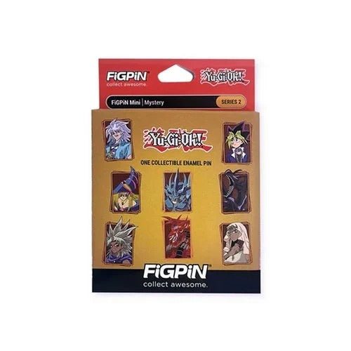 ToyShnip FiGPiN - Yu-Gi-Oh! Mystery Series 2 - Full Case or Single Pack — Action Figure