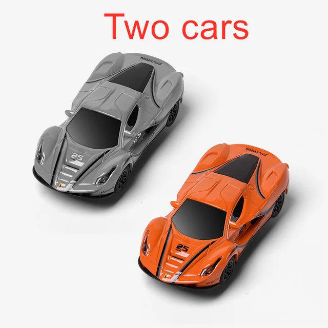 1/43 Autorama Electric Slot Racing Set