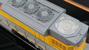HO Scale 1/87 Train Model American ATHEARN Digital Sound Effect SD90MAC UP Liant