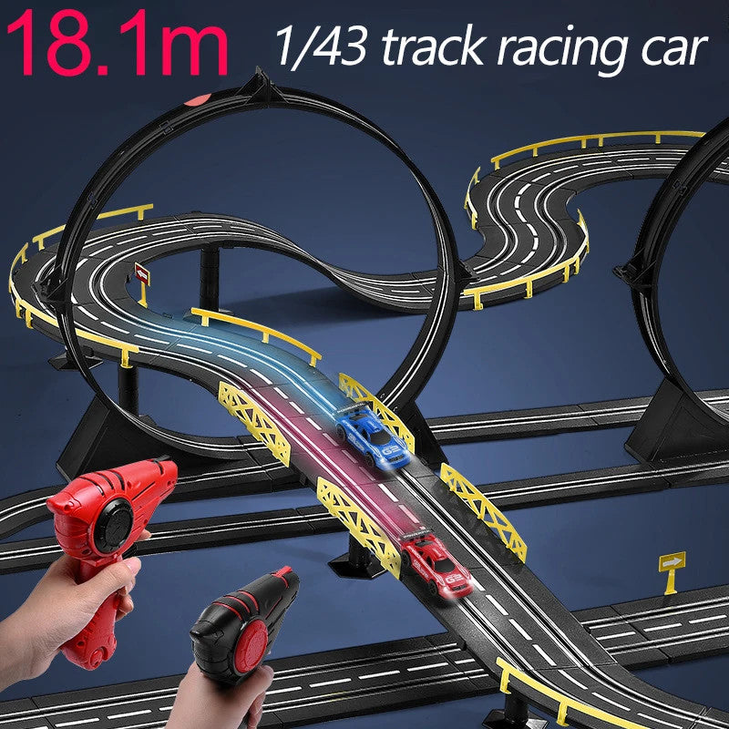 1/43 Autorama Electric Slot Racing Set - Echo Six Hobbies