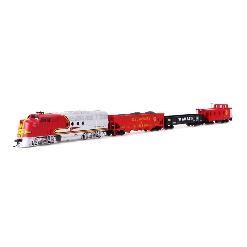 BACHMANN HO 1/87 American Series Train Simulation Diesel Locomotive Train Model