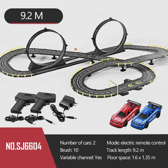 1/43 Autorama Electric Slot Racing Set