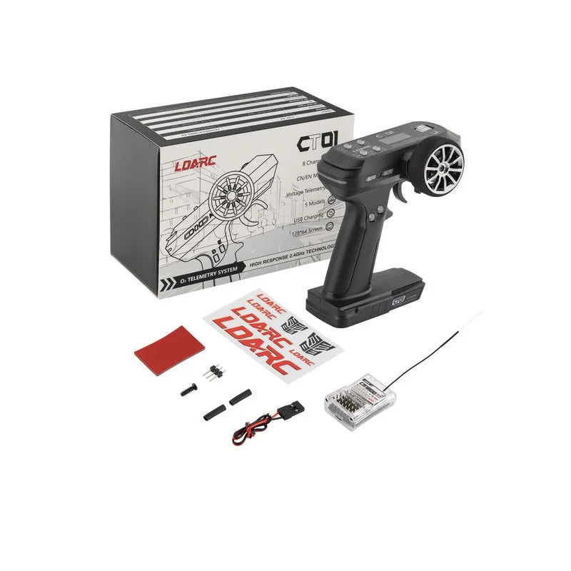 LDARC CT01  Transmitter 8CH Radio Remote Controller  With LCD /8ch for surface
