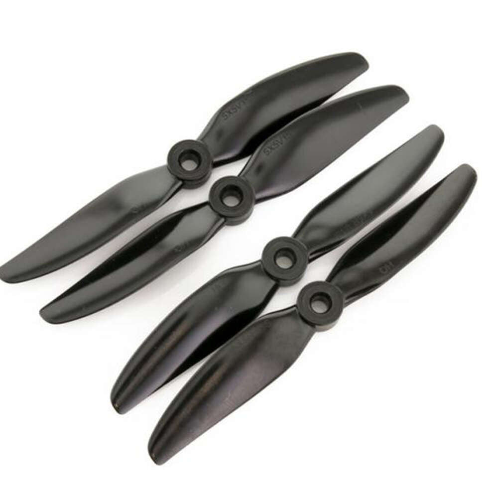 HQProp - Durable Prop 5X5V1S Black (2xCW & 2xCCW) — 5