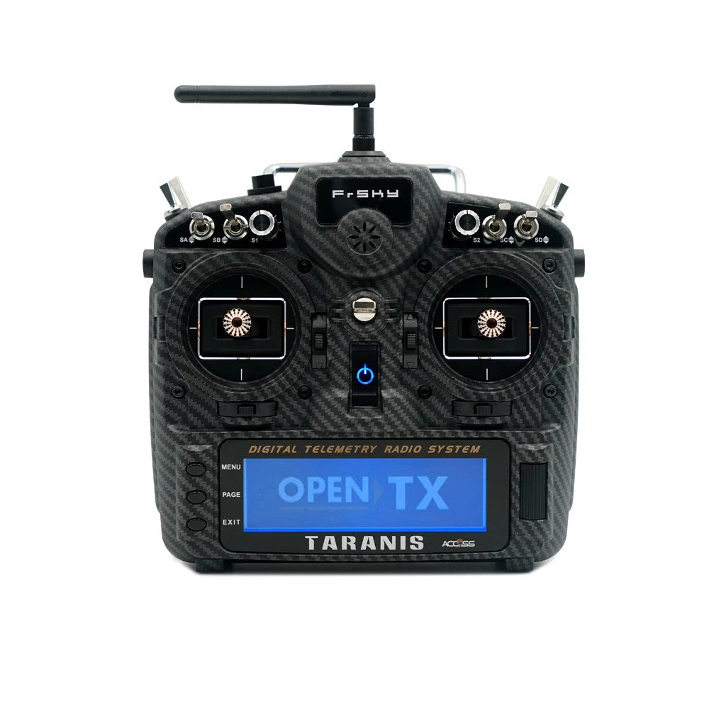 FrSky Taranis X9D Plus SE 2019 2.4GHz 24CH W Latest ACCESS M9 Hall Sensor Gimbal